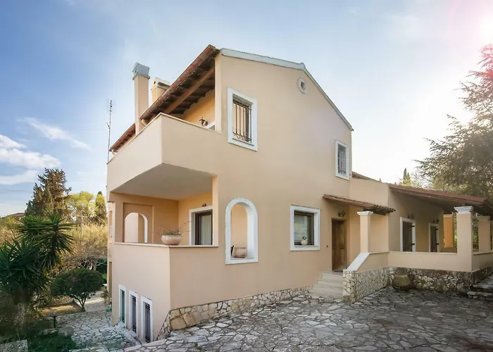 Апартаменты Moraiti House Kanali (Corfu)