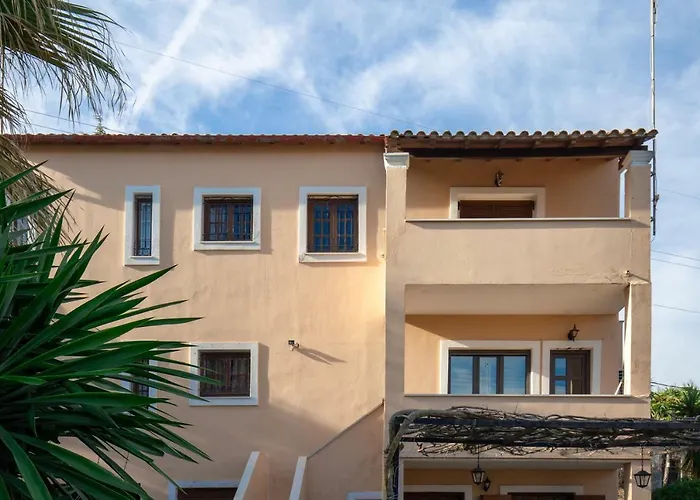 Апартаменты Moraiti House Kanali (Corfu)