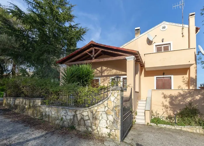 Moraiti House Апартаменты Kanali (Corfu)