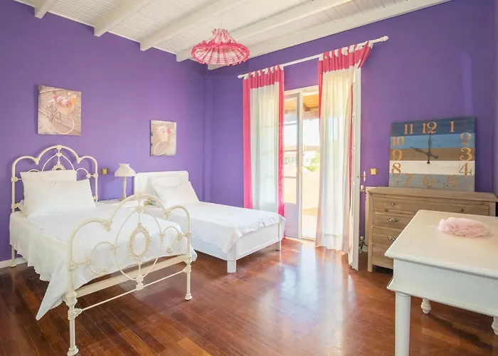 Moraiti House Апартаменты Kanali (Corfu)